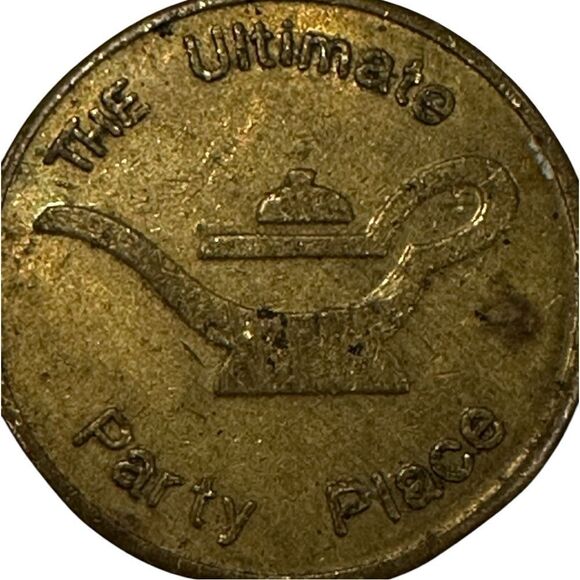 Bally's Aladdin's Castle Token pinball - Picture 4 of 8